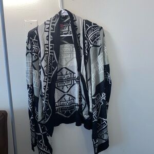 Long sleeve cardigan